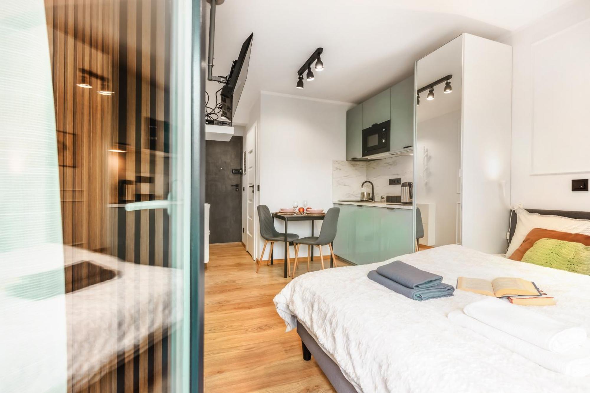Apartament Stylowe W Centrum *